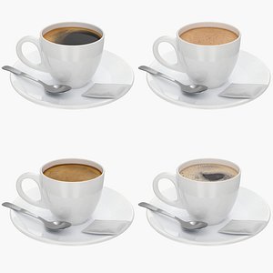 Coffee Cup Espresso Collection model