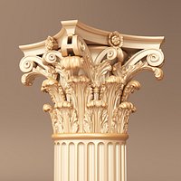 Corinthian capital A
