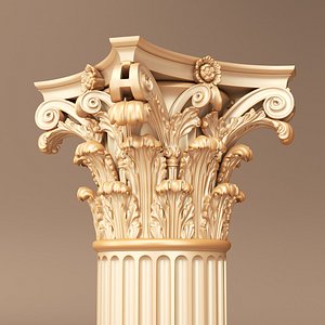 Corinthian capital A