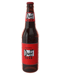 beer duff 3d model