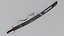Magical Sabre with Runes  Low-poly model