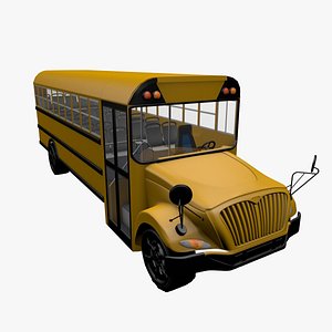School Bus 3D