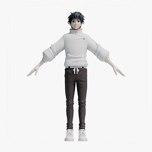 3D Yuta Okkotsu - Jujutsu Kaisen