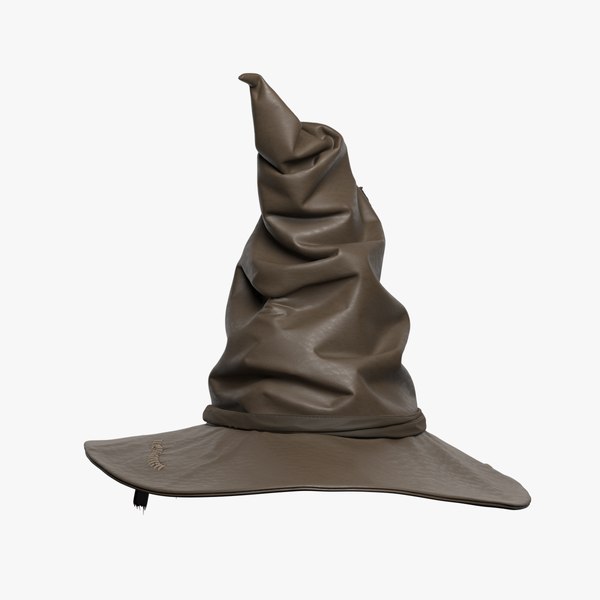3D Witch hat 3D model model