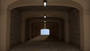 Medieval Corridor