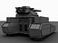 Sci-fi Howitzer Tank