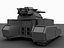 Sci-fi Howitzer Tank