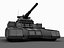 Sci-fi Howitzer Tank