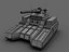 Sci-fi Howitzer Tank