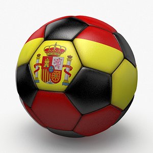 3d soccerball pro ball black