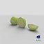 Cabbage Set 3D model