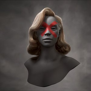3D Hollywood 40th hairstyle