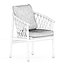 Ginestra outdoor chairs and Briscola table
