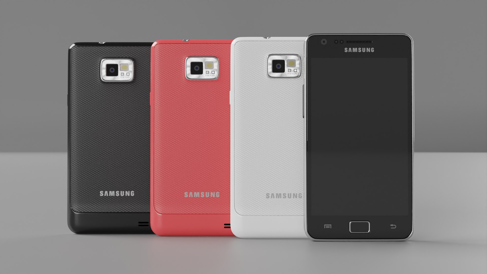 3D model Samsung I9100 Galaxy S2 All Colors https://p.turbosquid.com/ts-thumb/Xs/twJTbp/Bi/samsungi9100galaxys2_1/png/1688433564/1920x1080/fit_q87/14e9a89ef29f0a98ec8fb2228886354304519f79/samsungi9100galaxys2_1.jpg