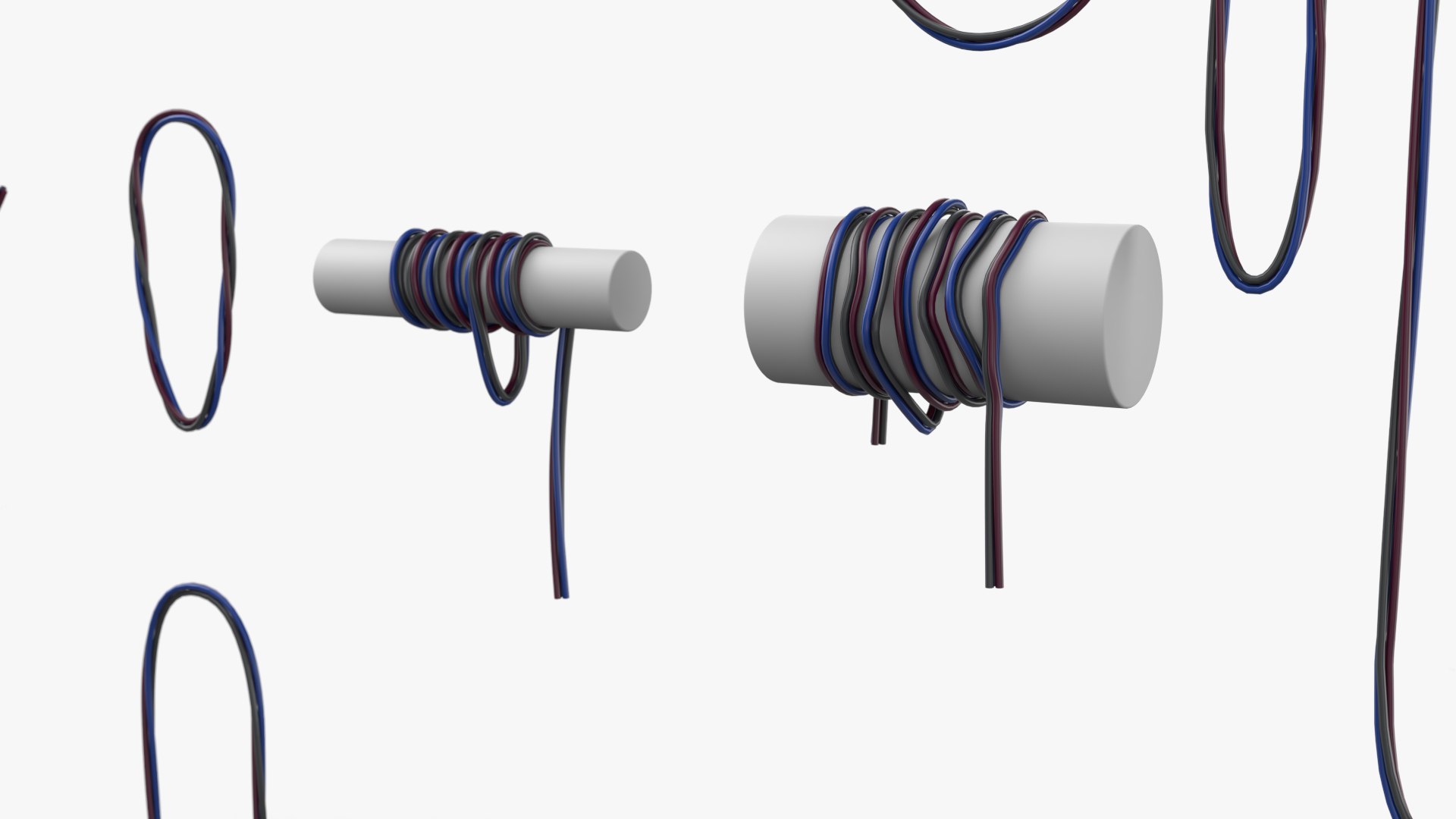 Cable Collection 3D - TurboSquid 1967819