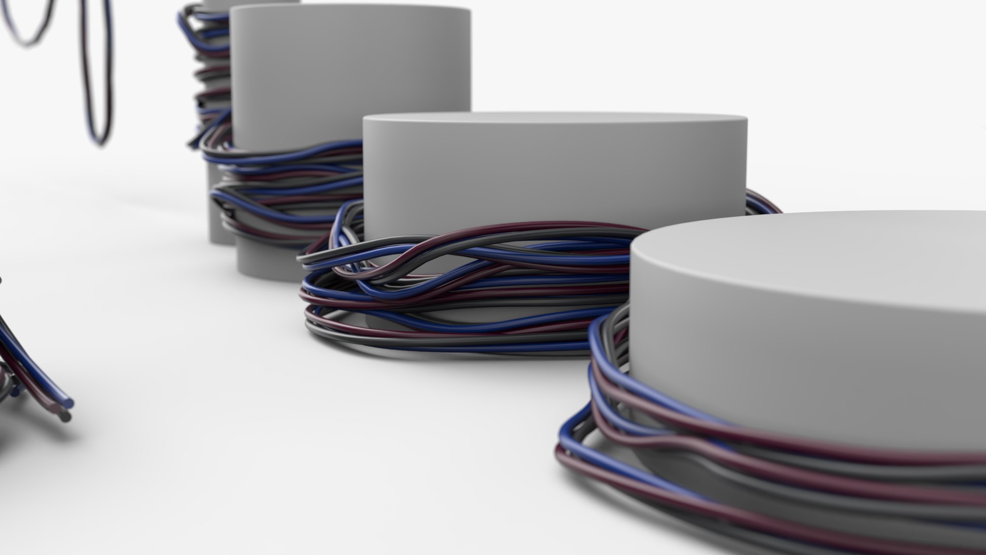 Cable Collection 3D - TurboSquid 1967819
