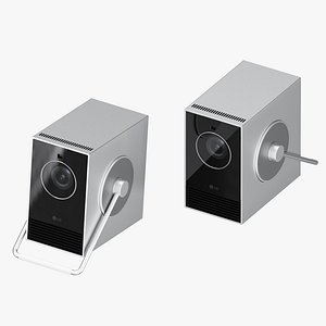 LG cinebeam cube