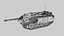 Немецкий танк E-10 Hetzer