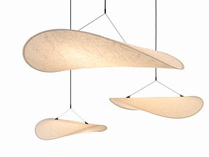 3D model Tense Pendant Lamp D 7090120