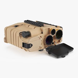 Tactical Laser Target Designator Tan