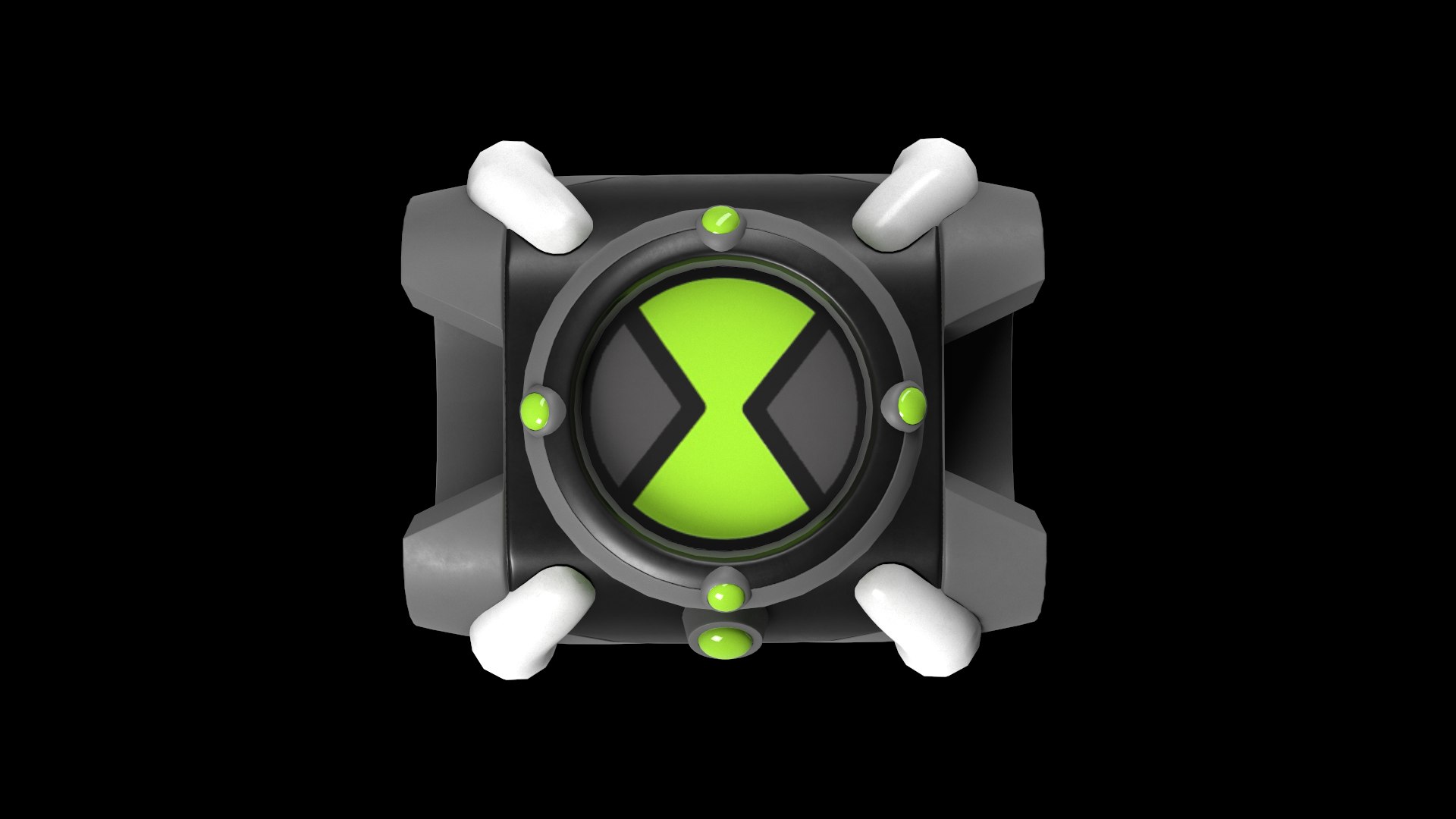 3D ben 10 omnitrix model - TurboSquid 2121756