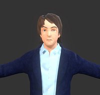Paul McCartney Beatles Band