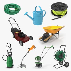 Garden Tools Collection 2