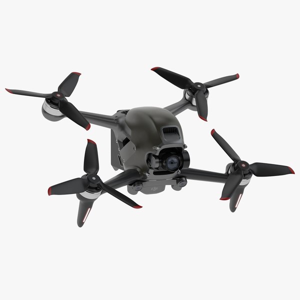 modelo 3d Dron DJI FPV - TurboSquid 2032920