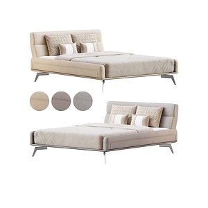 3D Delavega Bed K114