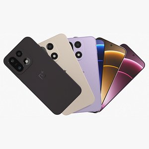 OnePlus 15 All Colors 3D model