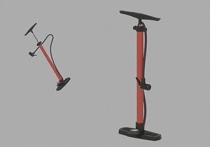 3D Bike Pump