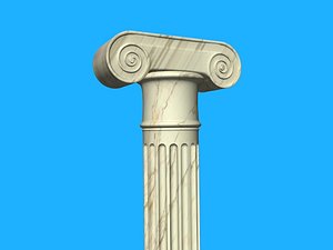 Greek Ionic Column
