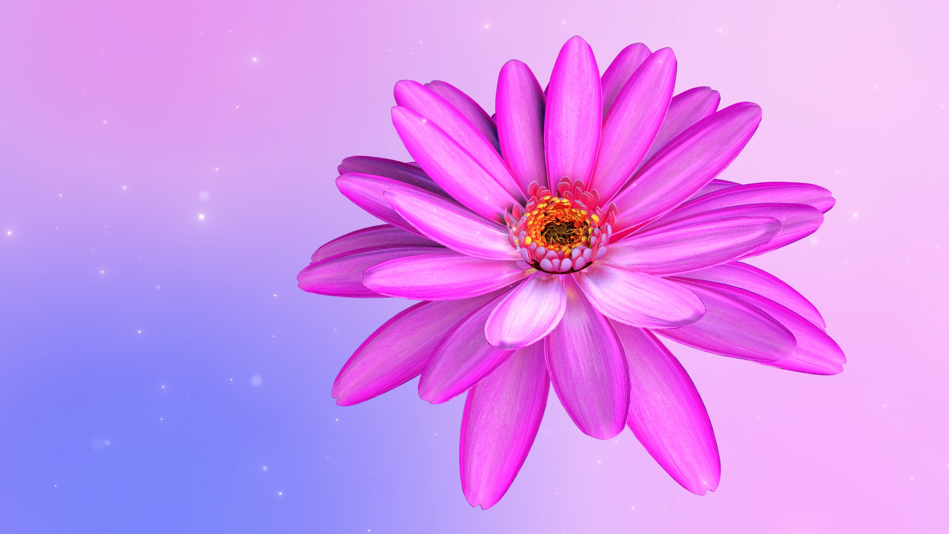 3D Daisy Flower - TurboSquid 1687378