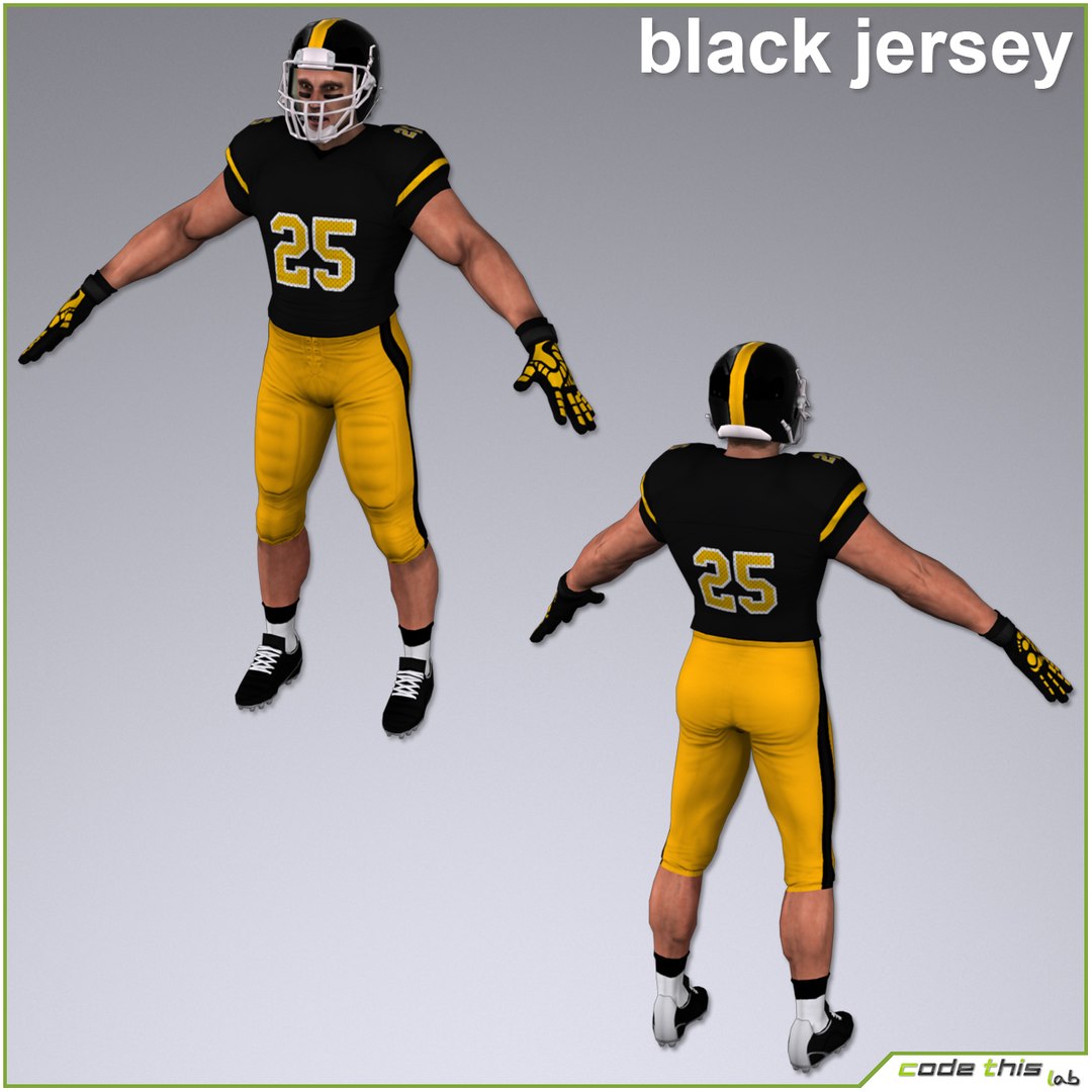 3d Character Real Model