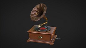 3D Gramophone