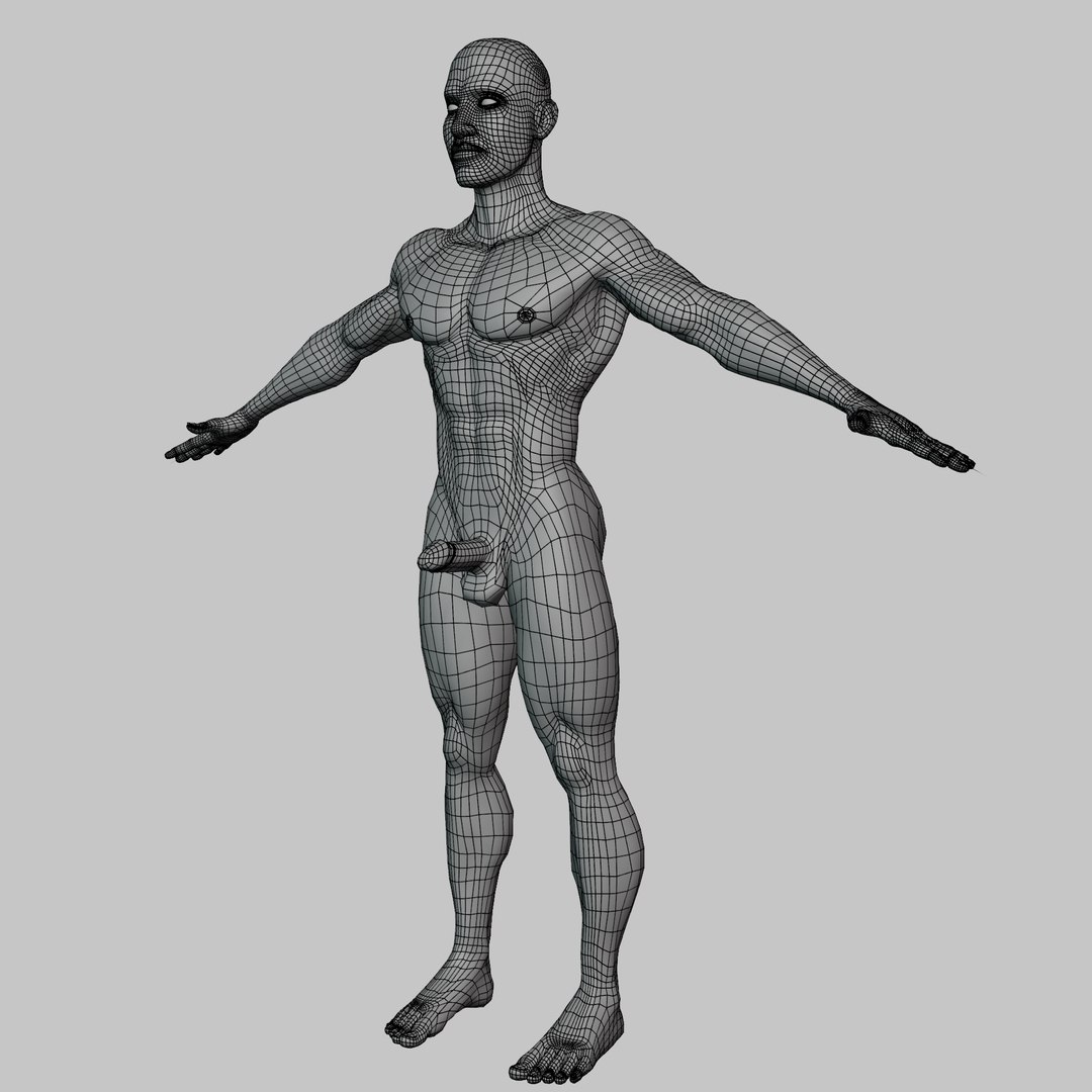 3D Digital Adonis - TurboSquid 2389061