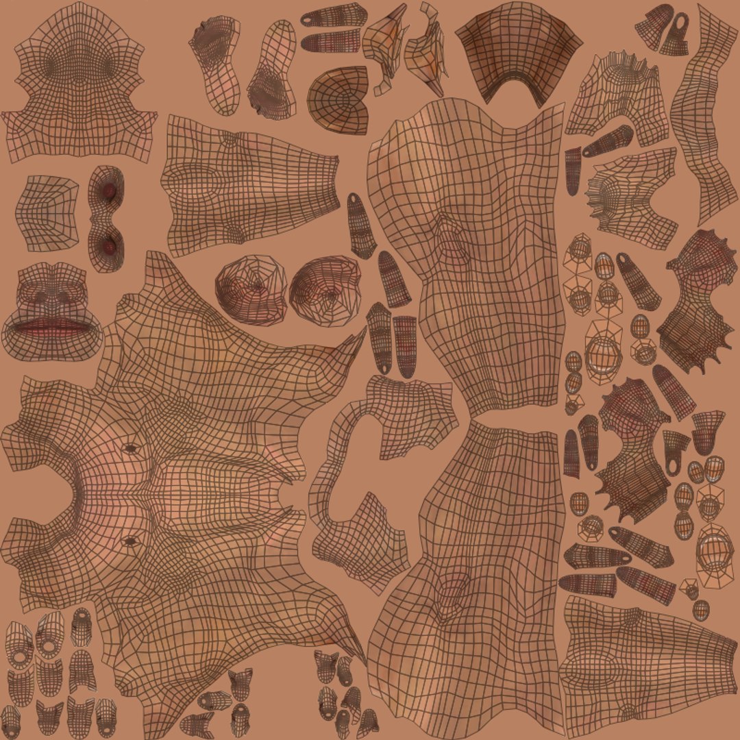 3D Digital Adonis - TurboSquid 2389061