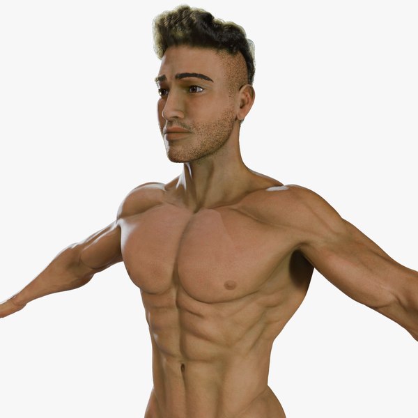 modelo 3d Adonis digital - TurboSquid 2389061