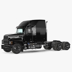 2025 Highway Truck Black