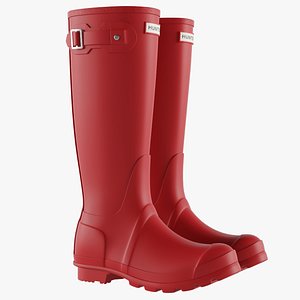Tall Rain Boots 2