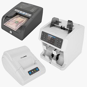 3D model safescan 185-s automatic