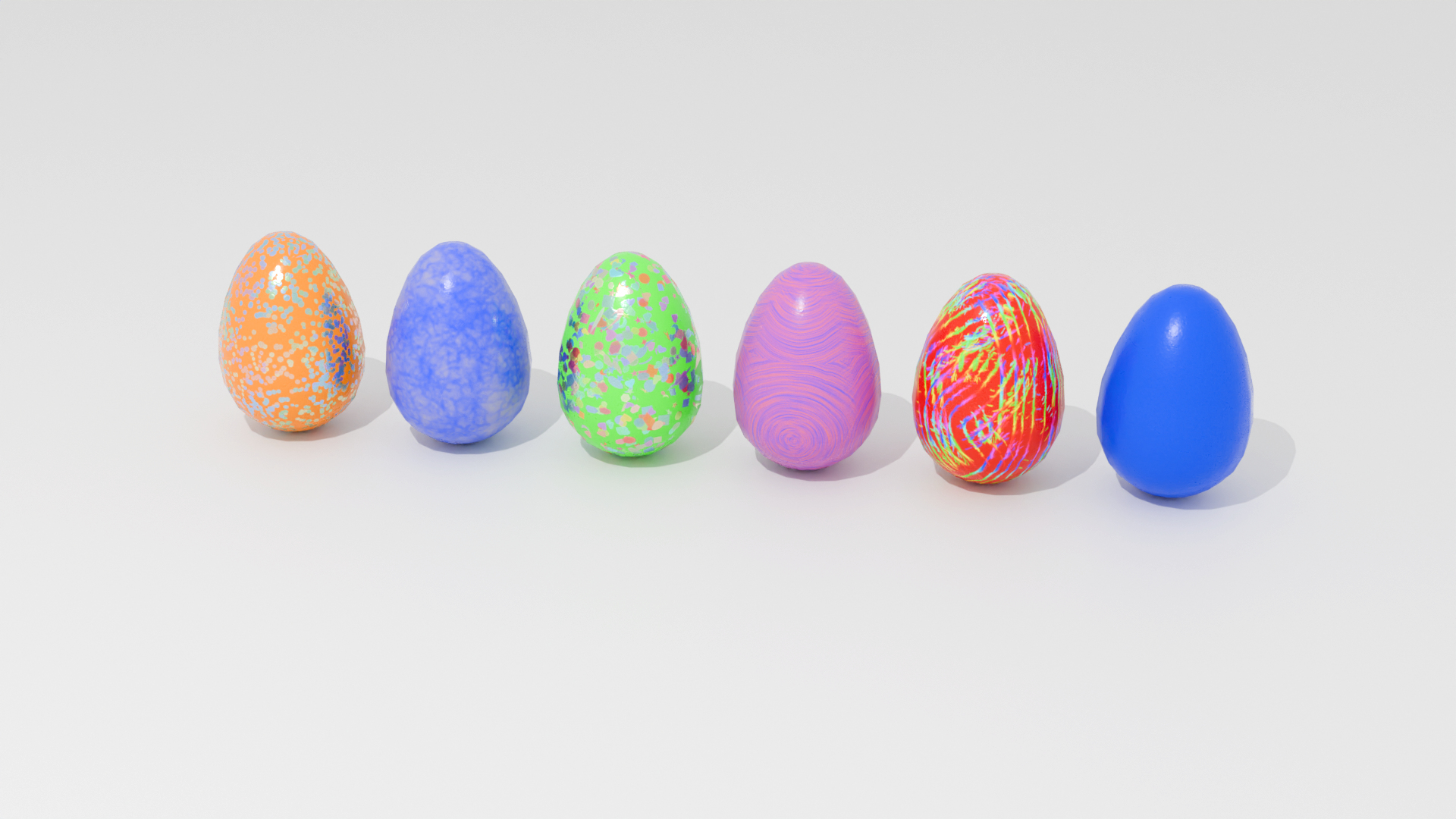 3D EasterEggType3 Model - TurboSquid 2379125