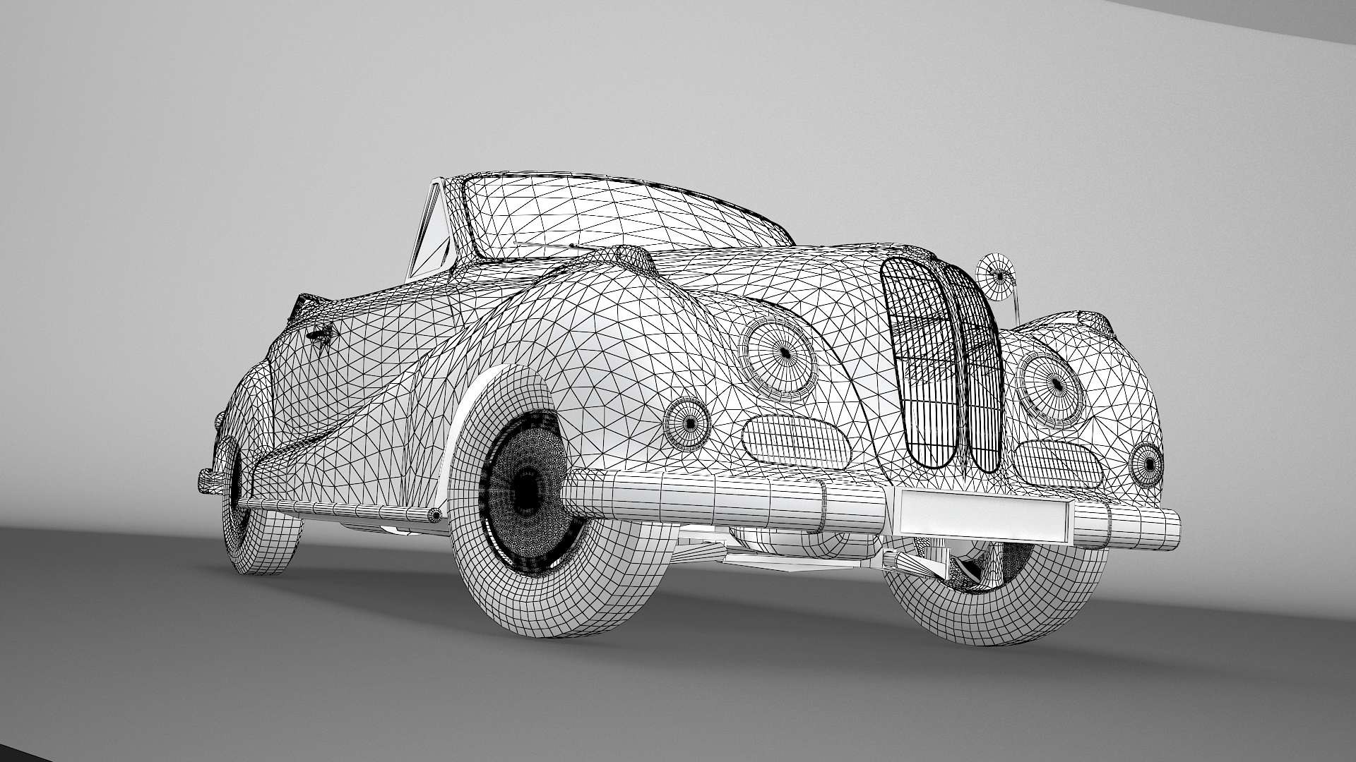 BMW Antique 3D - TurboSquid 2151481