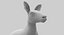 kangaroo fur hair 3D