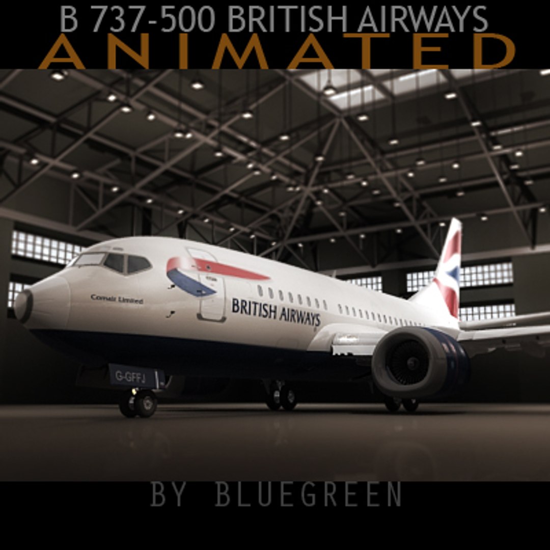 737-500 plane british airways 3d max https://p.turbosquid.com/ts-thumb/Xt/BjIRkF/YVYFls9b/737_500_ba_001/jpg/1218286949/1920x1080/fit_q87/fa28aa6b4036510ae2cf6d9e0894ece1f51a7078/737_500_ba_001.jpg