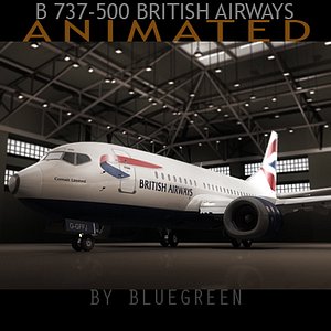 Boeing 737-500 British Airways (A)