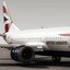 Боинг 737-500 British Airways (A)