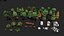 Low Poly Stylize Nature Pack model