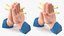 Emoji de manos juntas