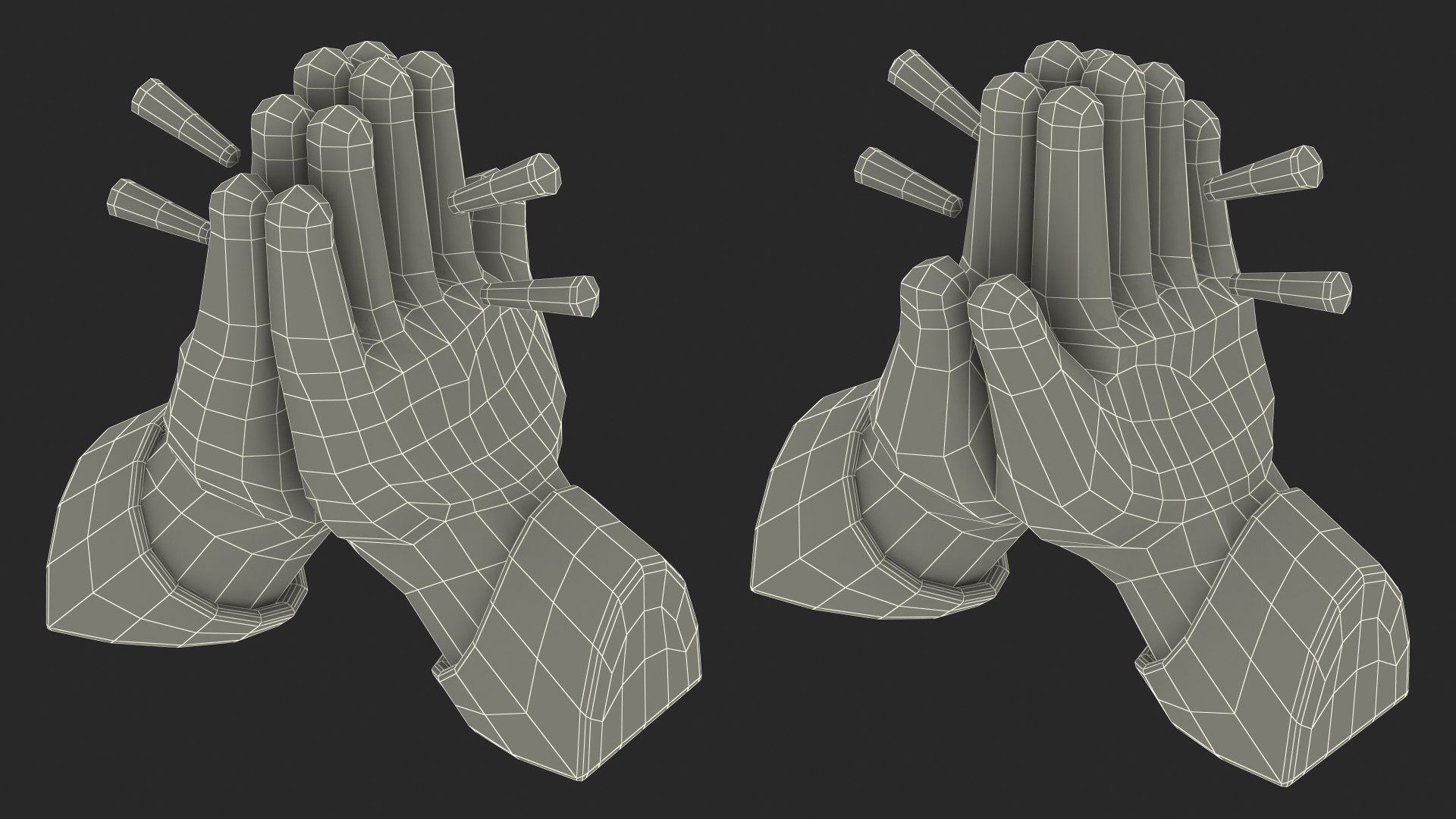3D Folded Hands Emoji https://p.turbosquid.com/ts-thumb/Xt/CJKzr7/Xr/foldedhandsemojivray3dmodel021/jpg/1647291268/1920x1080/fit_q87/b83429ee671d85426c8d76bfd73137ca752c6b7a/foldedhandsemojivray3dmodel021.jpg